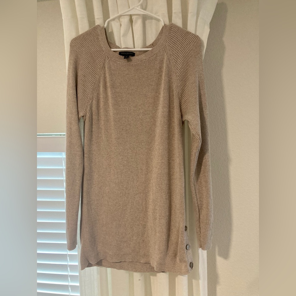 BANA REPUBLIC Women's Beige Sweater Size M
